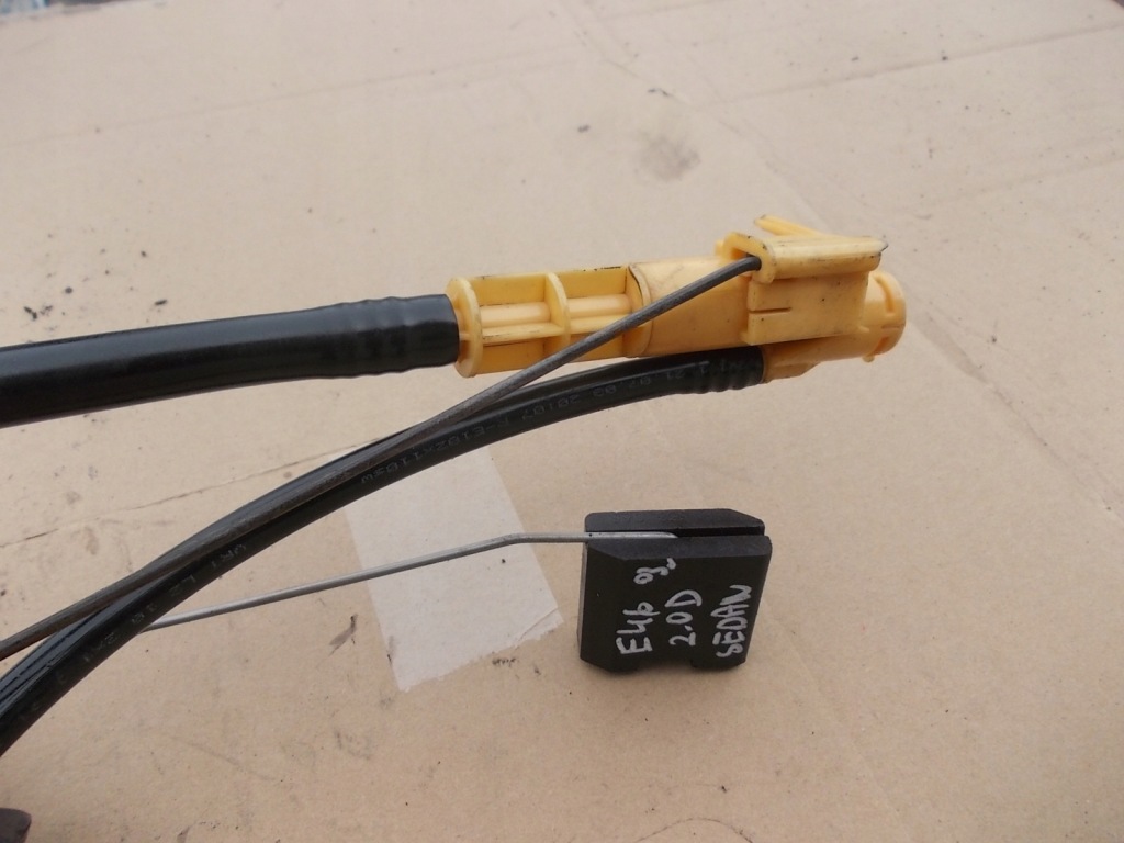 фото №4, Датчик топлива bmw e 46 2,0 дизель