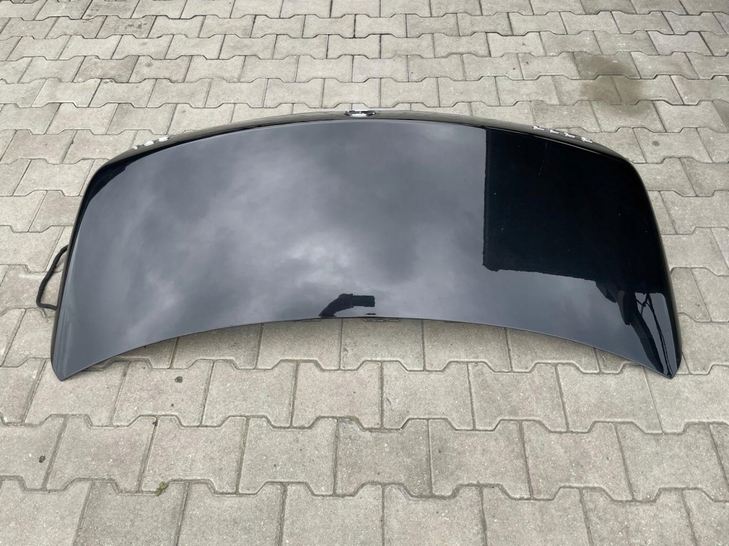 фото №5, Mercedes s w221 крышка багажника задняя цвет c197 комплектная