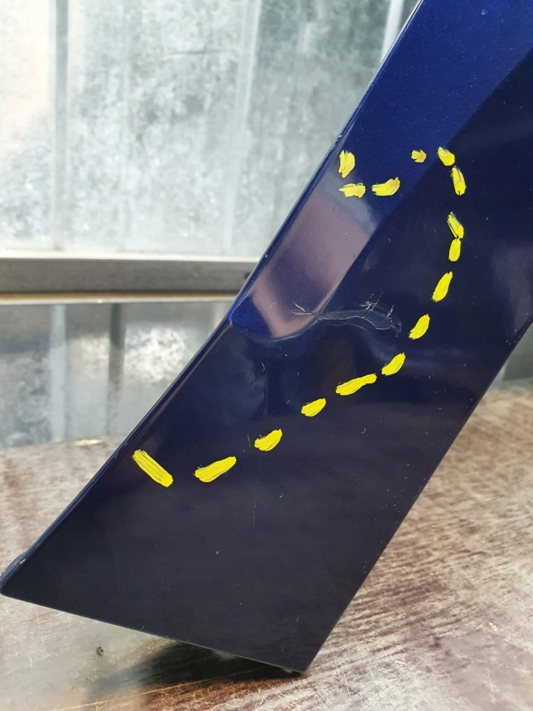 фото №5, Крыло правый перед vw touran ii 5ta 2015-