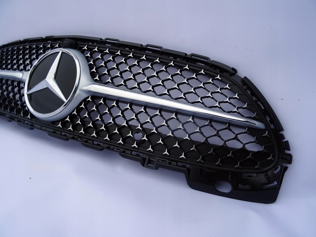 фото №3, Mercedes w206 c-klasa решётка радиатора решётка радиатора