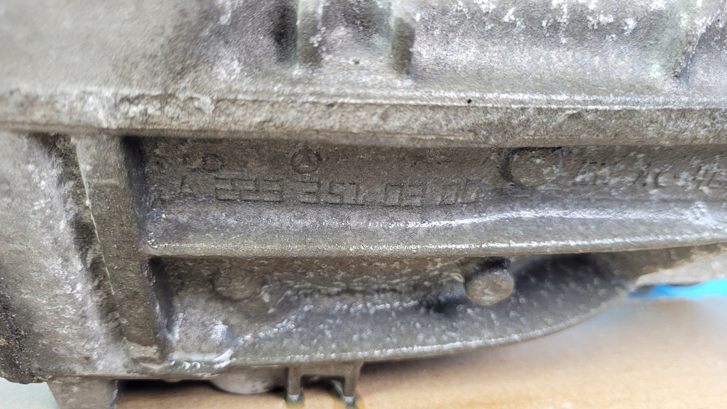 фото №10, Mercedes w206 c200 2.0 22r дифференциал мост задняя a2063508803 a2233510300 2.473