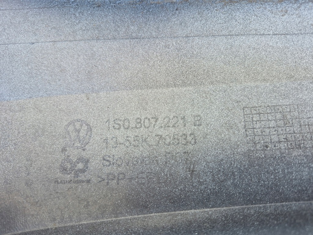 фото №9, Бампер перед vw up 1s0807221b