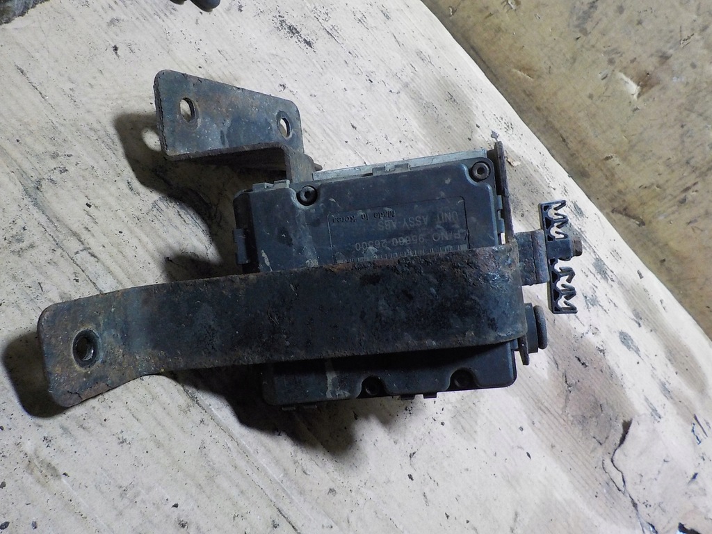 фото №6, Насос abs тормозная hyundai santa fe i 2.0crdi