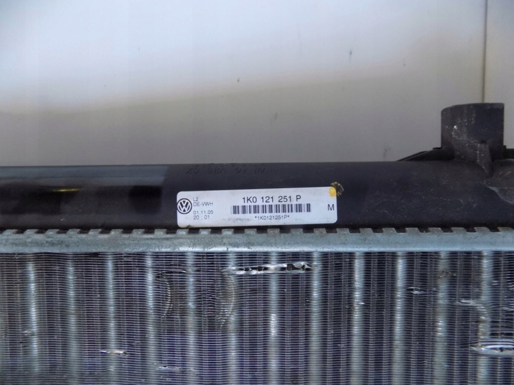 Vw passat audi 1k0 радіатор води - 6092 Недорого