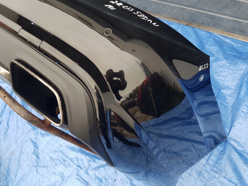 фото №8, Бампер задня задній mercedes cls w218 amg sedan c197 197