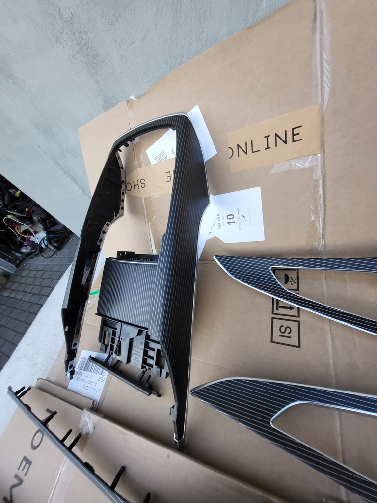 фото №10, Декори накладки beaufort оригінал rs6 a6 c7 lift 4g competition стан bdb