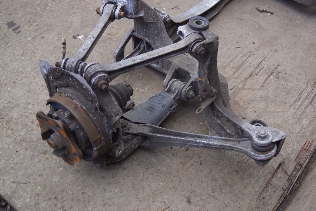 фото №8, Балка подрамник подвеска задняя porsche 911 997