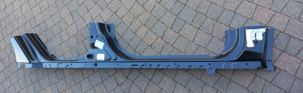 фото №4, Ford focus 3 iii mk3 порог блок двигателя правый 11-18