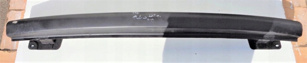 фото №1, Vw polo iv 9n 02 r балка бампера задняя 3d 5d