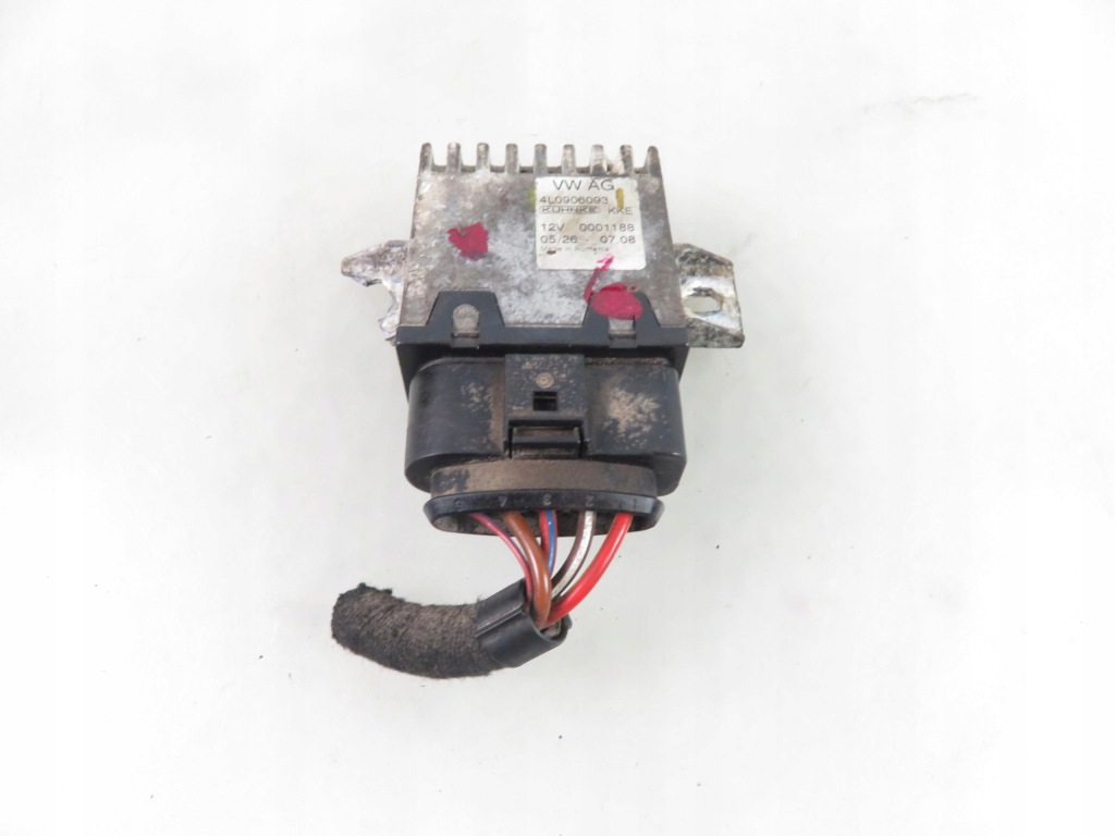 Блок управления насоса audi q7 4.2 fsi 4l0906093 с Разборки