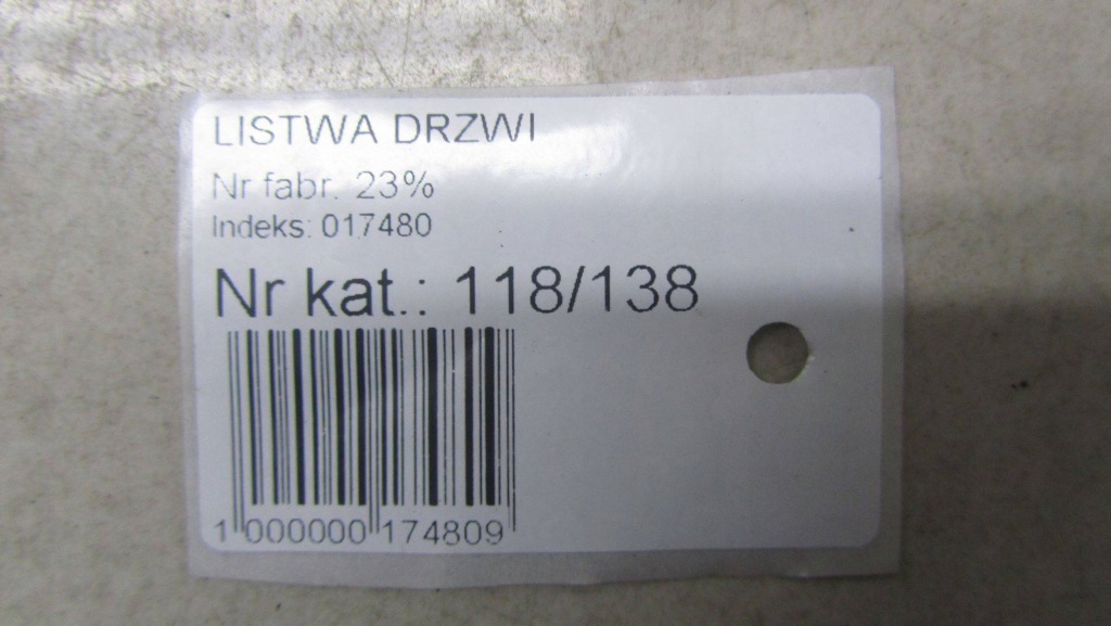 фото №7, Opel zafira c молдинг скло лобове ліва 176 12-