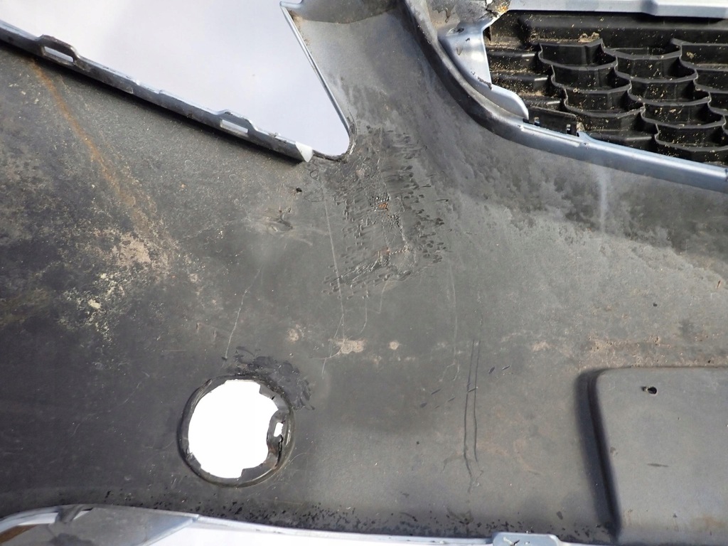 фото №13, Honda jazz iii 3 08- бампер перед передній