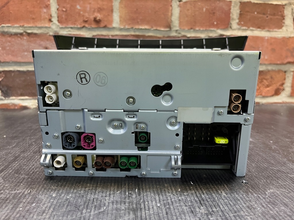 фото №3, Mercedes w204 радио cd навигация a2049000308