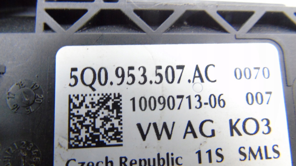 фото №7, Перемикач комбінований стрічка seat leon iii 5q0953507ac