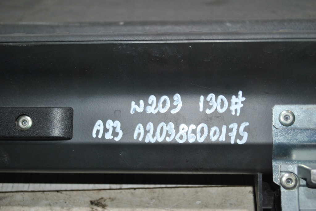 фото №5, Шторка багажника mwecedes w203 cklasa a2038600175