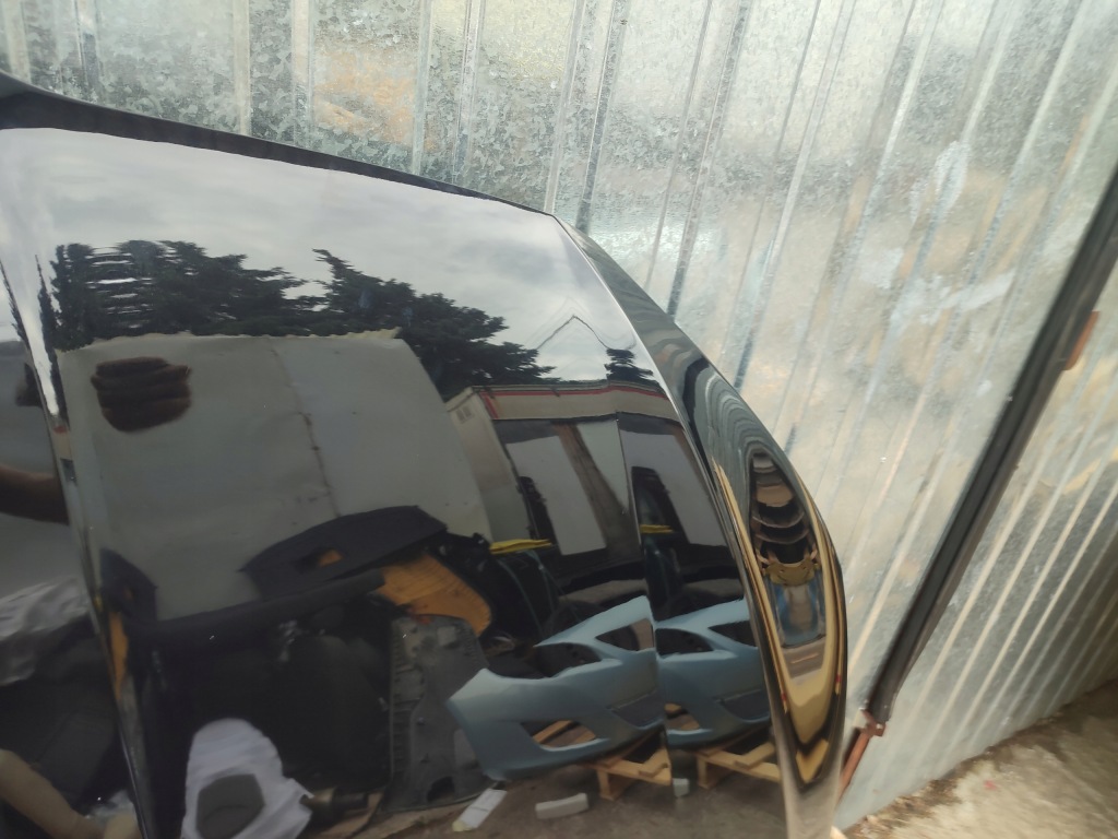 фото №10, Капот кришка двигуна сталевий skoda superb 3v iii 3 5.15-6.24r лак lf9r