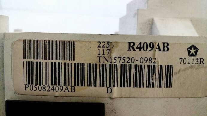 фото №7, Счетчик chrysler voyager iv 2,5crd p05082409ab