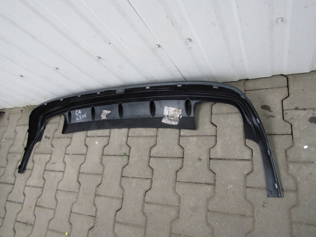 Спойлер накладка диффузор бампер задняя volvo v40 12- Цена