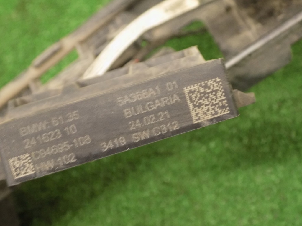 фото №6, Bmw x1f48 направляющая бампера задняя smart открывалка 7381120 7381119 7378532 5a366a1