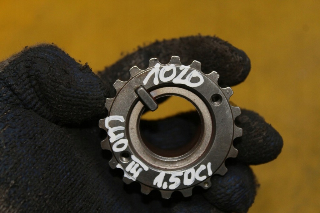 фото №9, Колесо зубчасте вала 371496 1.5dci clio iii modus