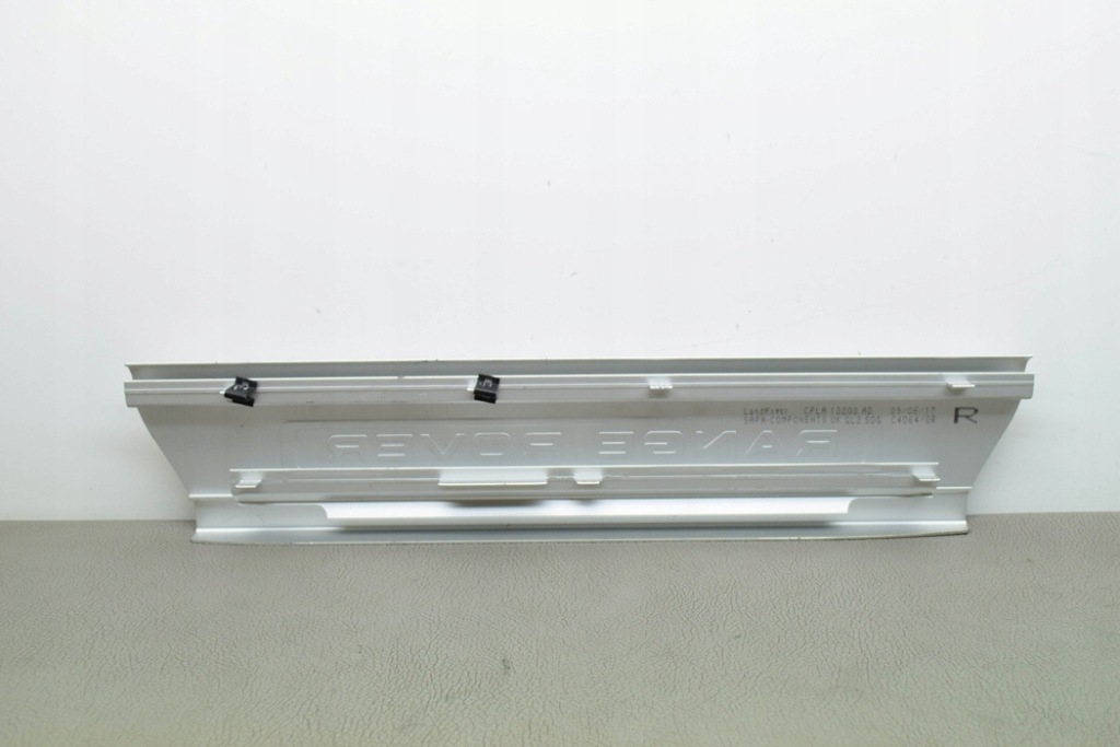 фото №4, Накладки декоративные порог land rover range rover iv l405 cpla13200ad 2017