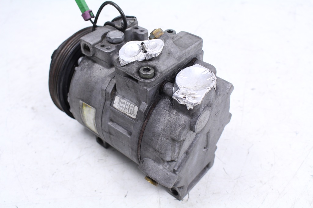 фото №4, Компресор кондиціонера audi a6 c5 2.5 tdi