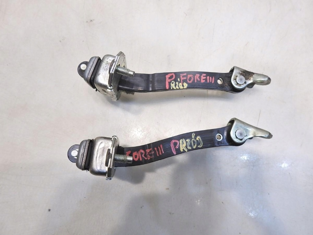 фото №3, Ограничитель дверь перед subaru forester iii