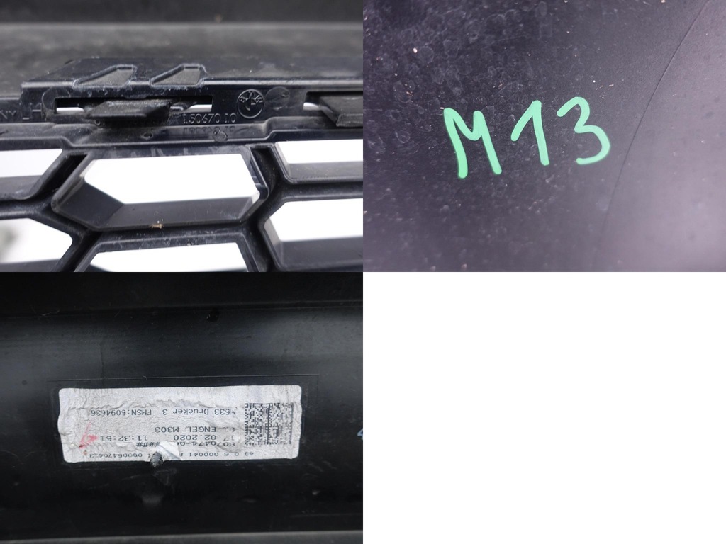 фото №12, Bmw m5 f90 бампер карбон спойлер performance