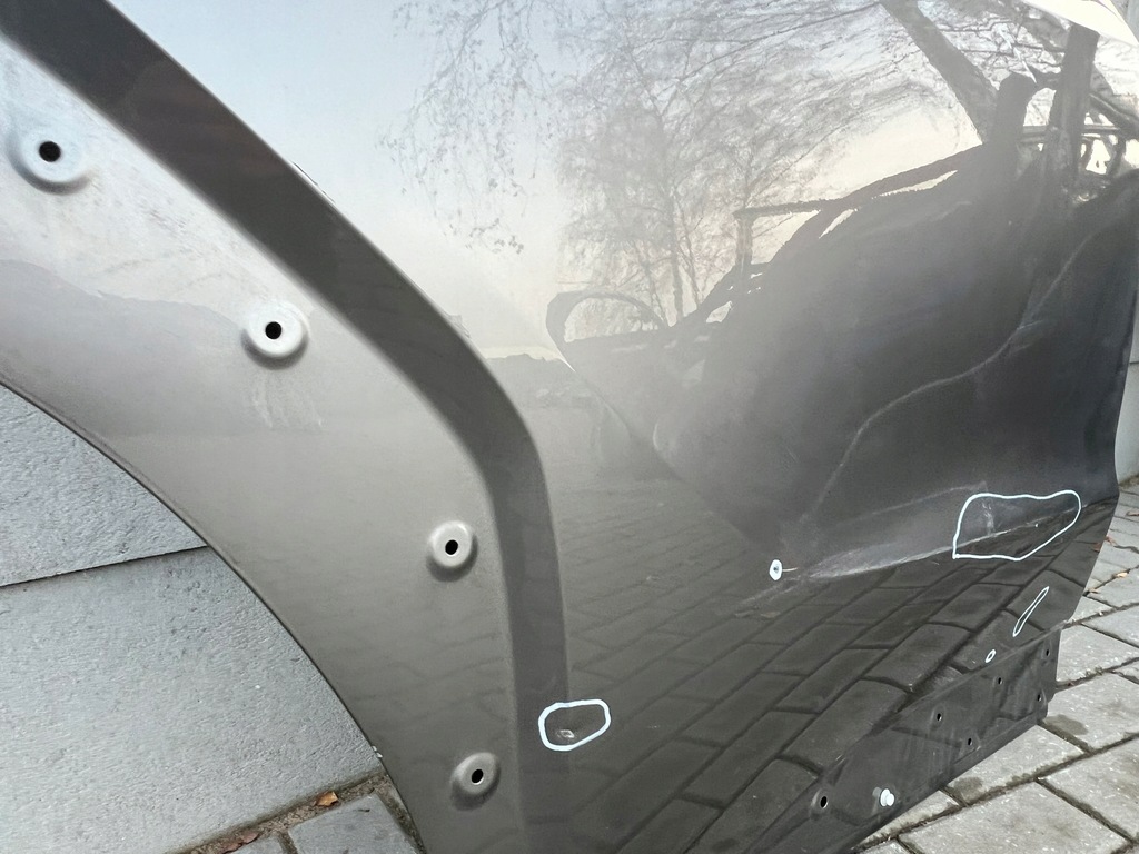 фото №11, Дверь toyota bz4x задняя правый задние правое