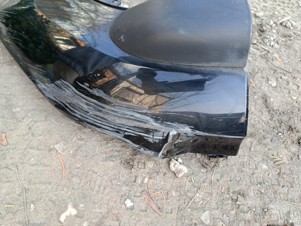 Купить Dół бампера спойлер накладка перед передняя audi q7 ii