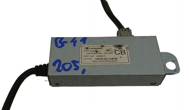 фото №1, Chevrolet captiva модуль антени підсилювач