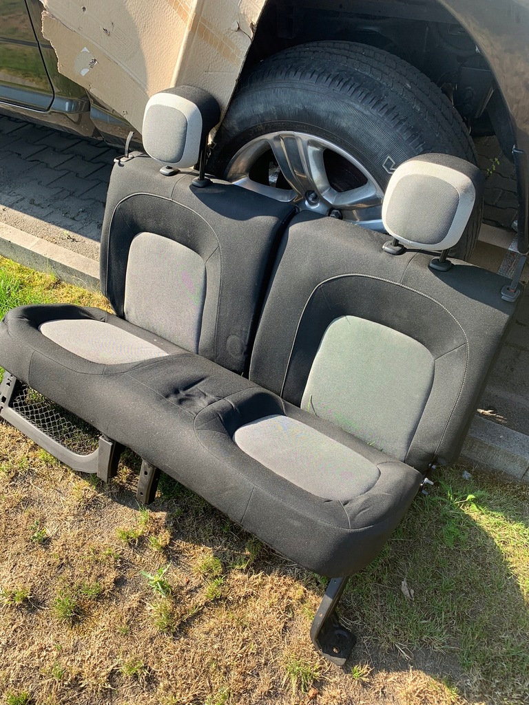 фото №3, Заднє сидіння задня renault twingo iii