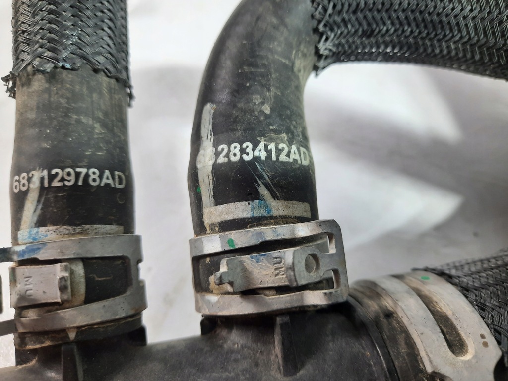 фото №8, Jeep wrangler jl 18- wąż шланг wody 68283410ab usa