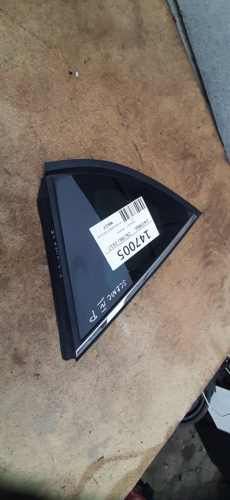 фото №4, Скло кузовна правий задня scenic iv 2017r