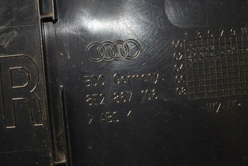 фото №7, Audi a2 обшивка двері правий перед оббивка оббивка