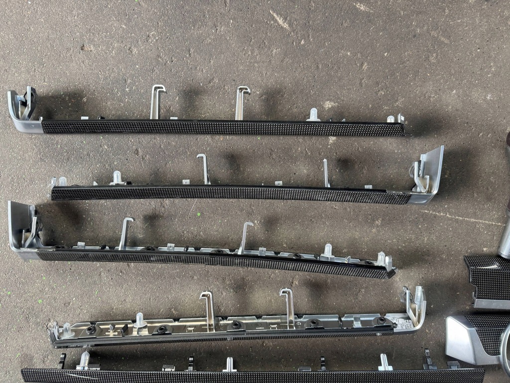 фото №7, Porsche cayenne 7p5 декори карбон комплект 7p5857222aa