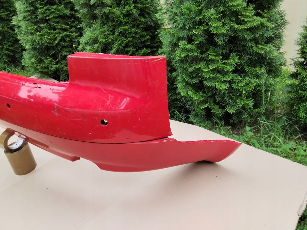 фото №3, Бампер audi a4 b6 sedan задний pdc диффузор 2 трубы