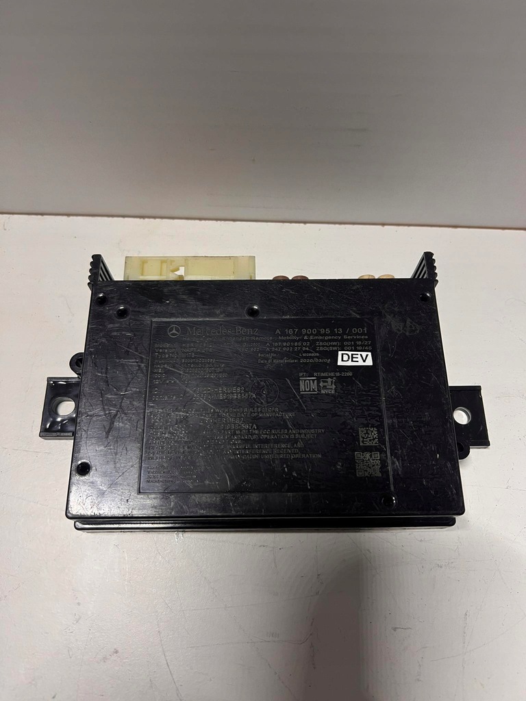 фото №1, Idealny блок управления насос abs mercedes w167 1