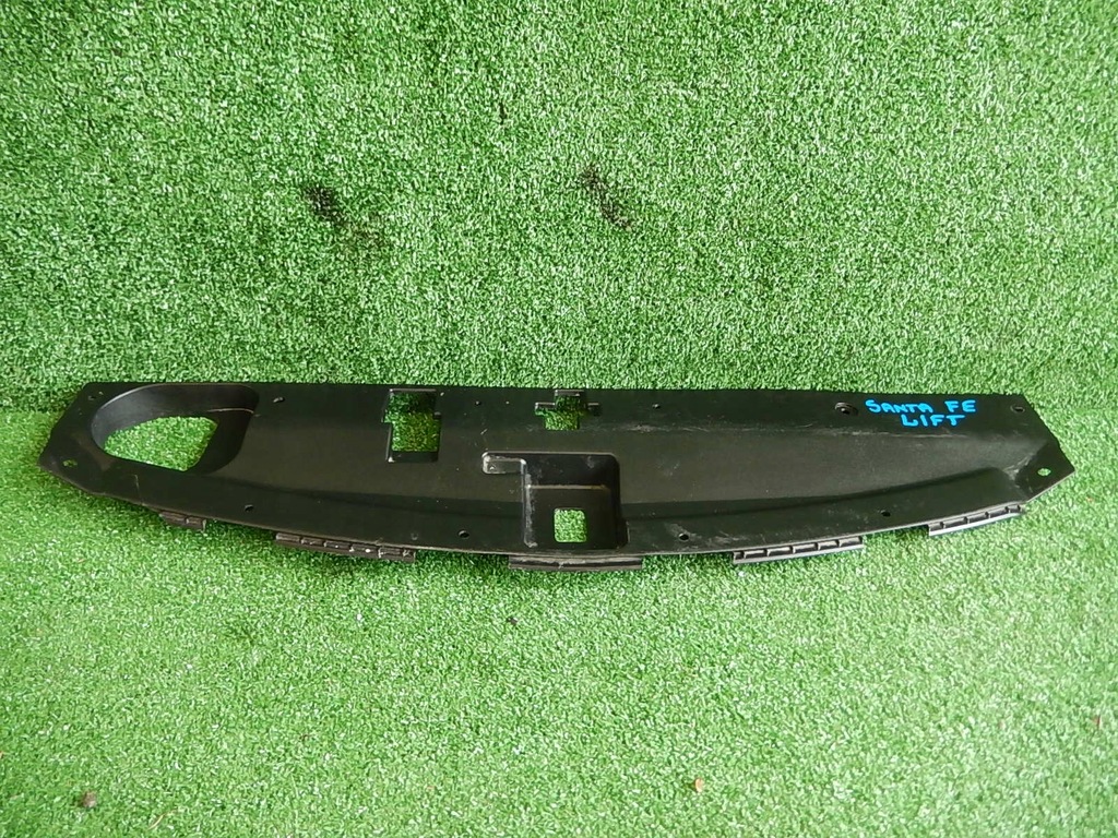 фото №1, Защита поперечина перед hyundai santa fe iii lift 2015-