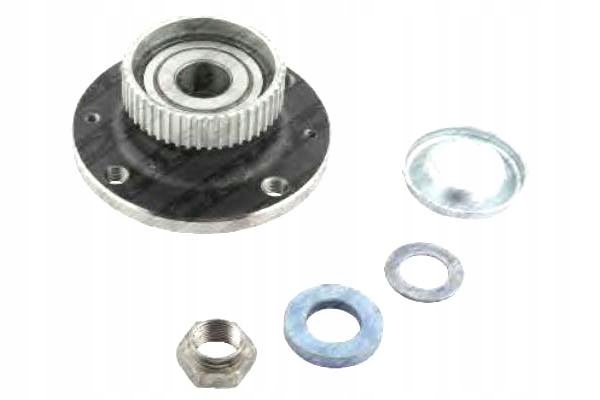 фото №1, Snr набор подшипник колеса с ступица peugeot 206 1.6/2