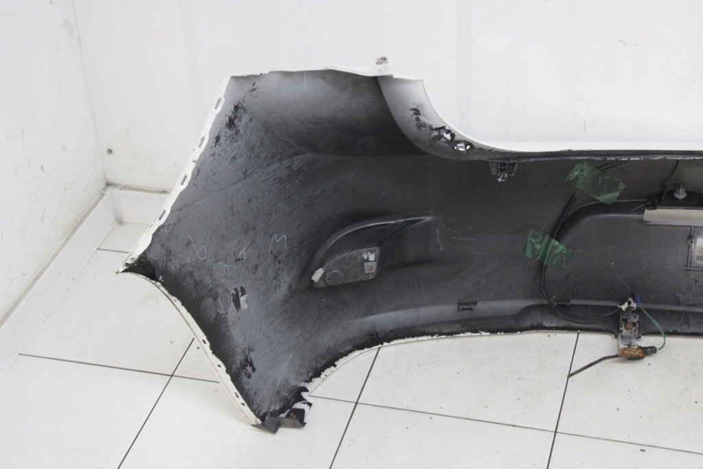 фото №11, Mazda 3 bl hb lift 11r- бампер задня задній 34k