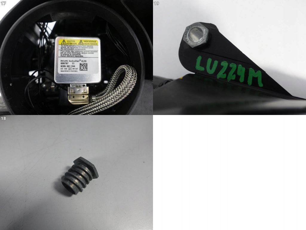 Ferrari california t 149m рестайлинг  14-17 лампа ксенон + led правая перед европа с Разборки