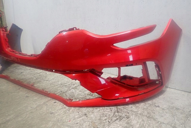 фото №3, Бампер перед передній renault megane 4 iv rs lift