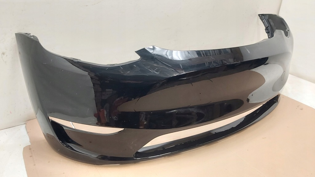 фото №3, Бампер перед передний tesla model y оригинал