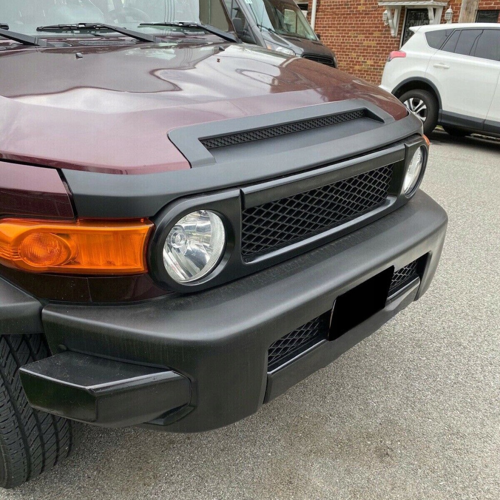 фото №4, Toyota fj cruiser 2007-2014 молдинг капот накладка