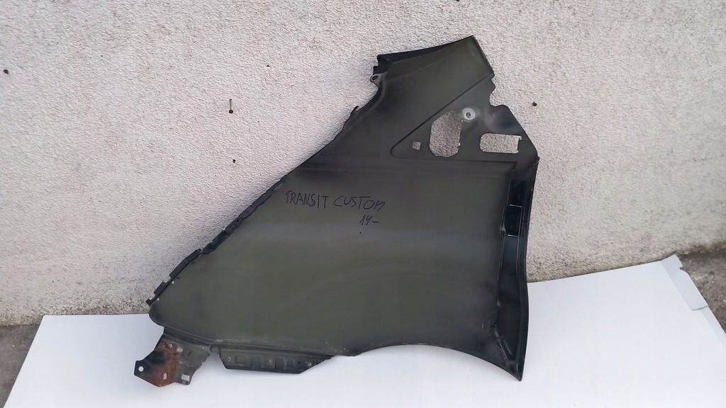 фото №11, Ford transit custom 12-18r- крыло перед правый bydgoszcz