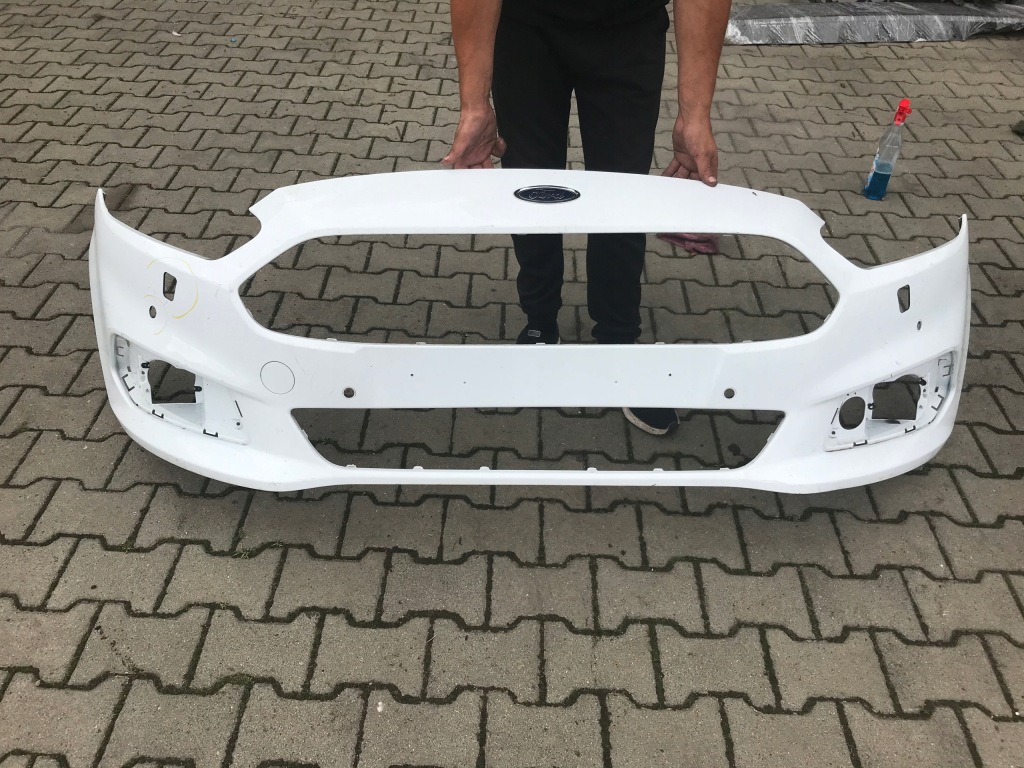 фото №4, Ford s-max mk2 бампер передній оригінальний