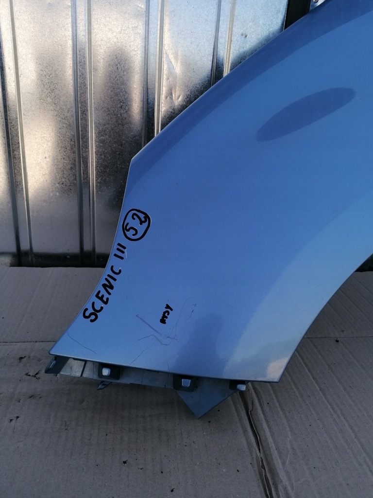 фото №2, Крыло левый renault grand scenic iii 8-12 terpa