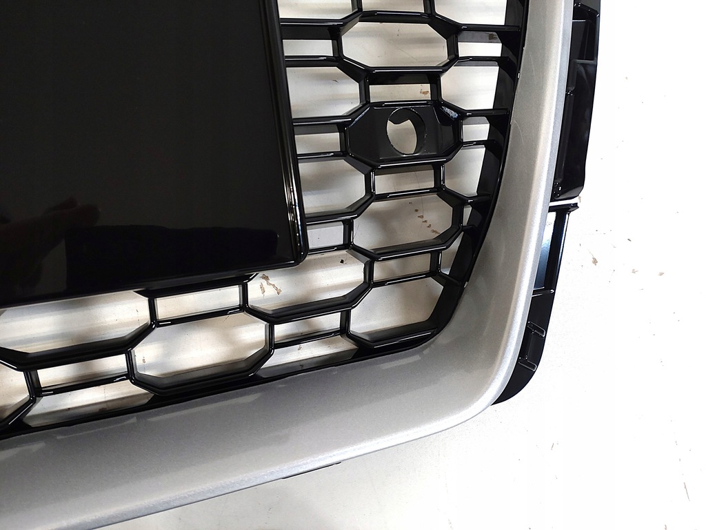 фото №15, Rs4 решітка радіатора бампера решітка радіатора радіатора audi a4 b9 2015-19 s-line pdc silver