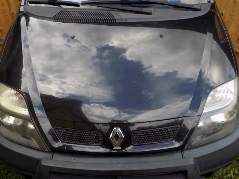 фото №2, Renault scenic rx4 капот крила лівий правий перед передній nv676
